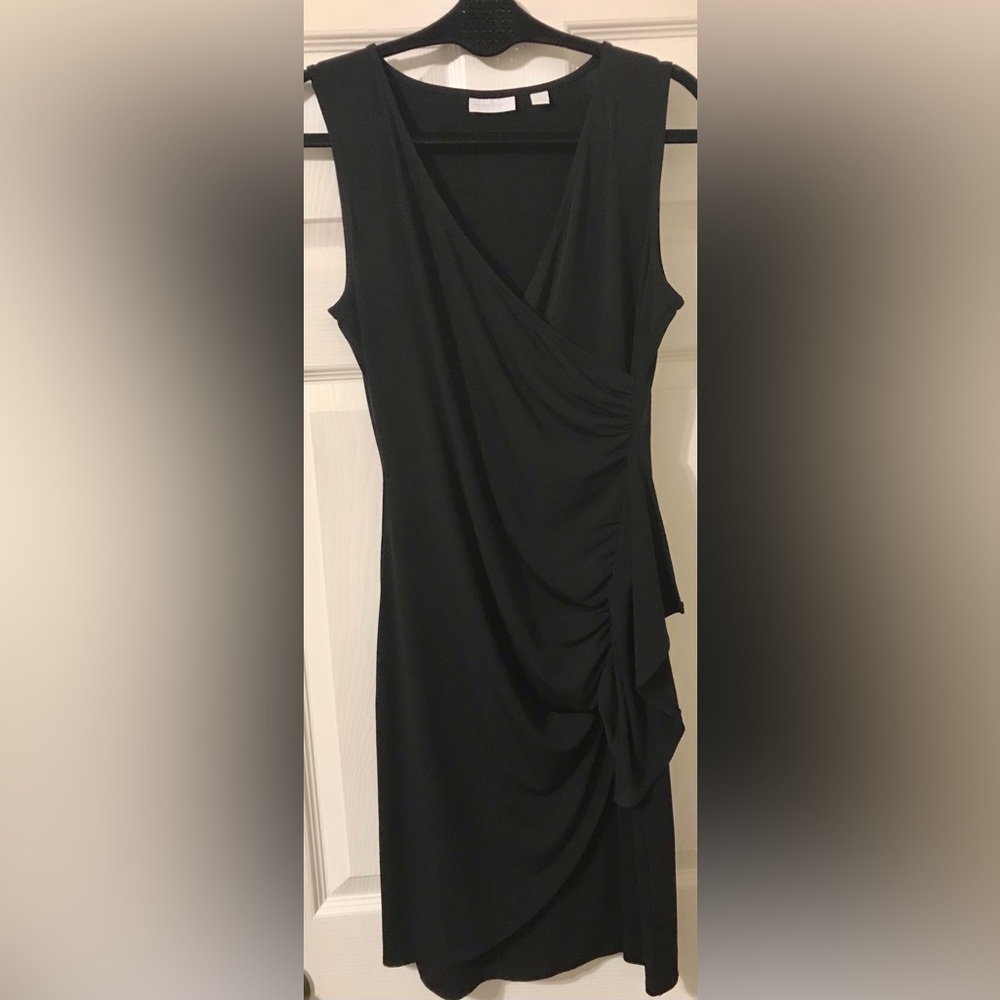 Ladies Stretch Black Dress